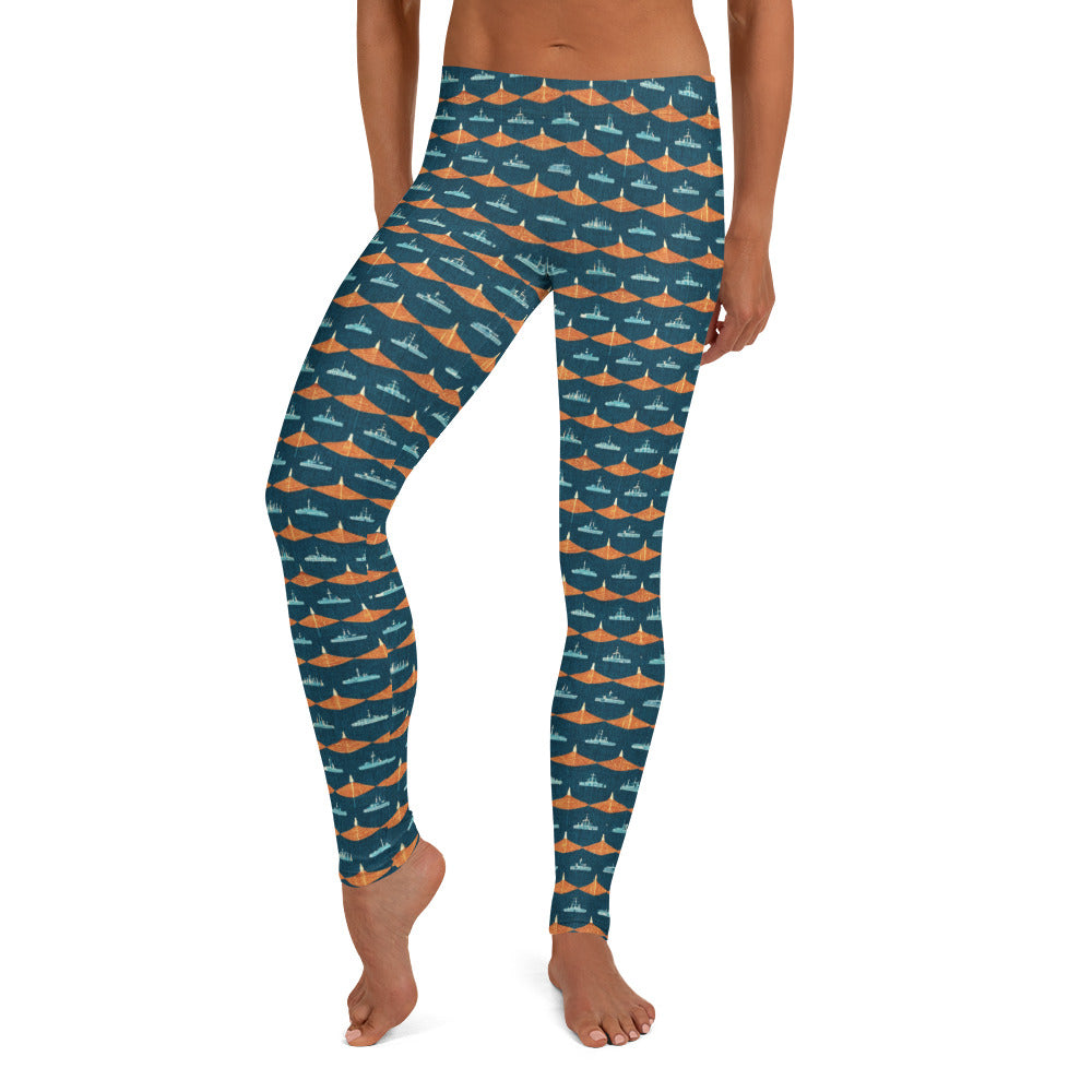 Mariners Melody Leggings