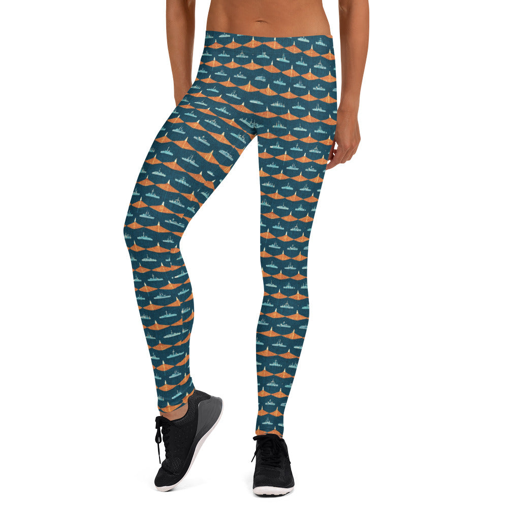 Mariners Melody Leggings