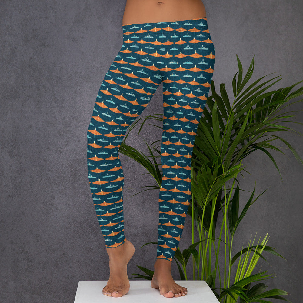 Mariners Melody Leggings