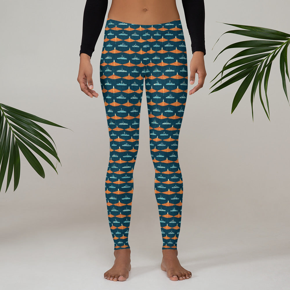 Mariners Melody Leggings