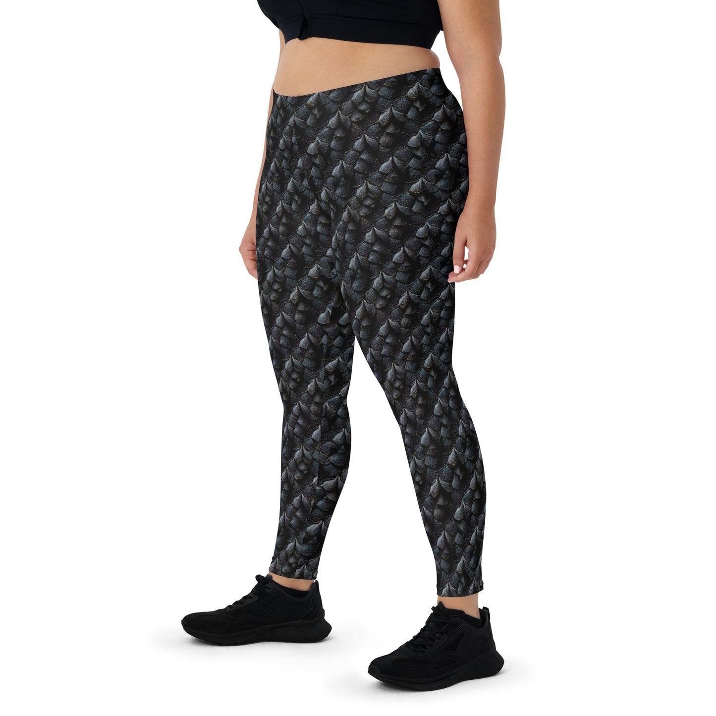 Onyxxor, the Cliff Sentinel Dragon Leggings