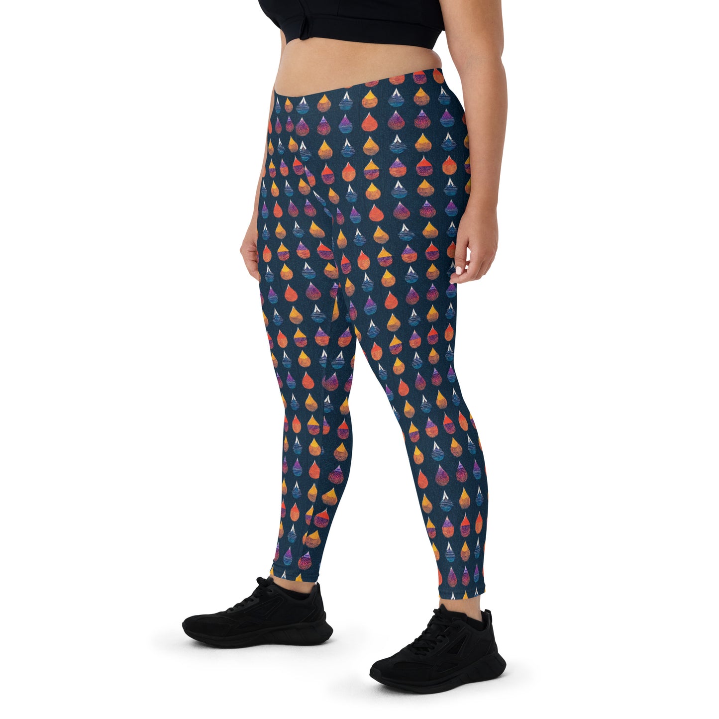 Prismatic Precipitation Leggings