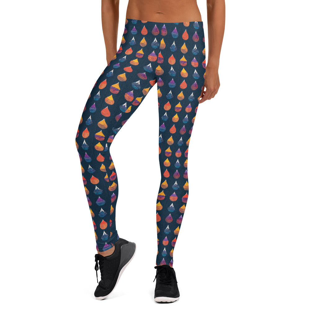 Prismatic Precipitation Leggings