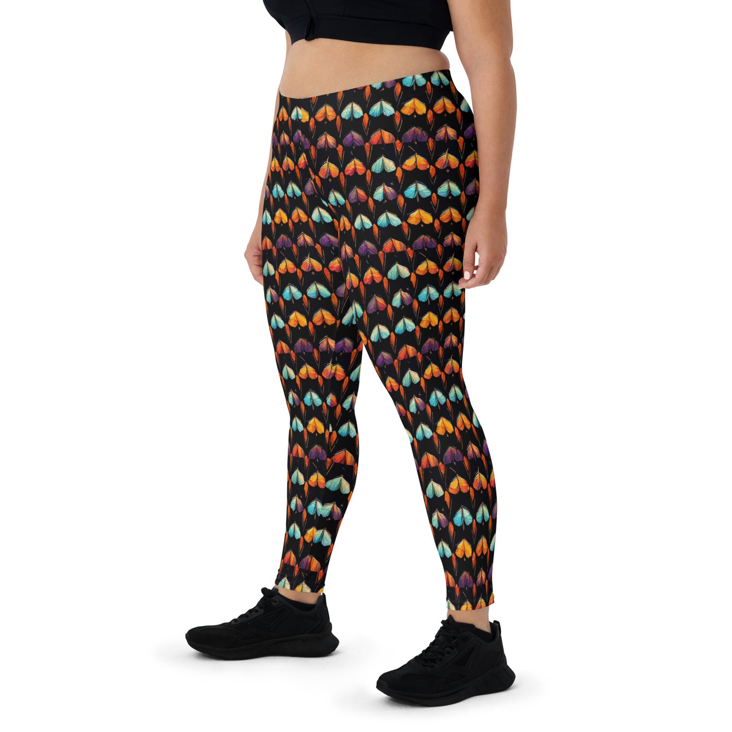 Quilted Wings Leggings