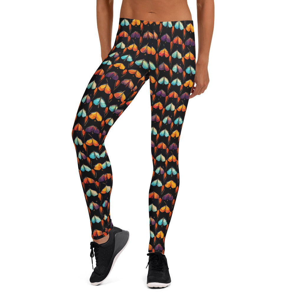 Quilted Wings Leggings