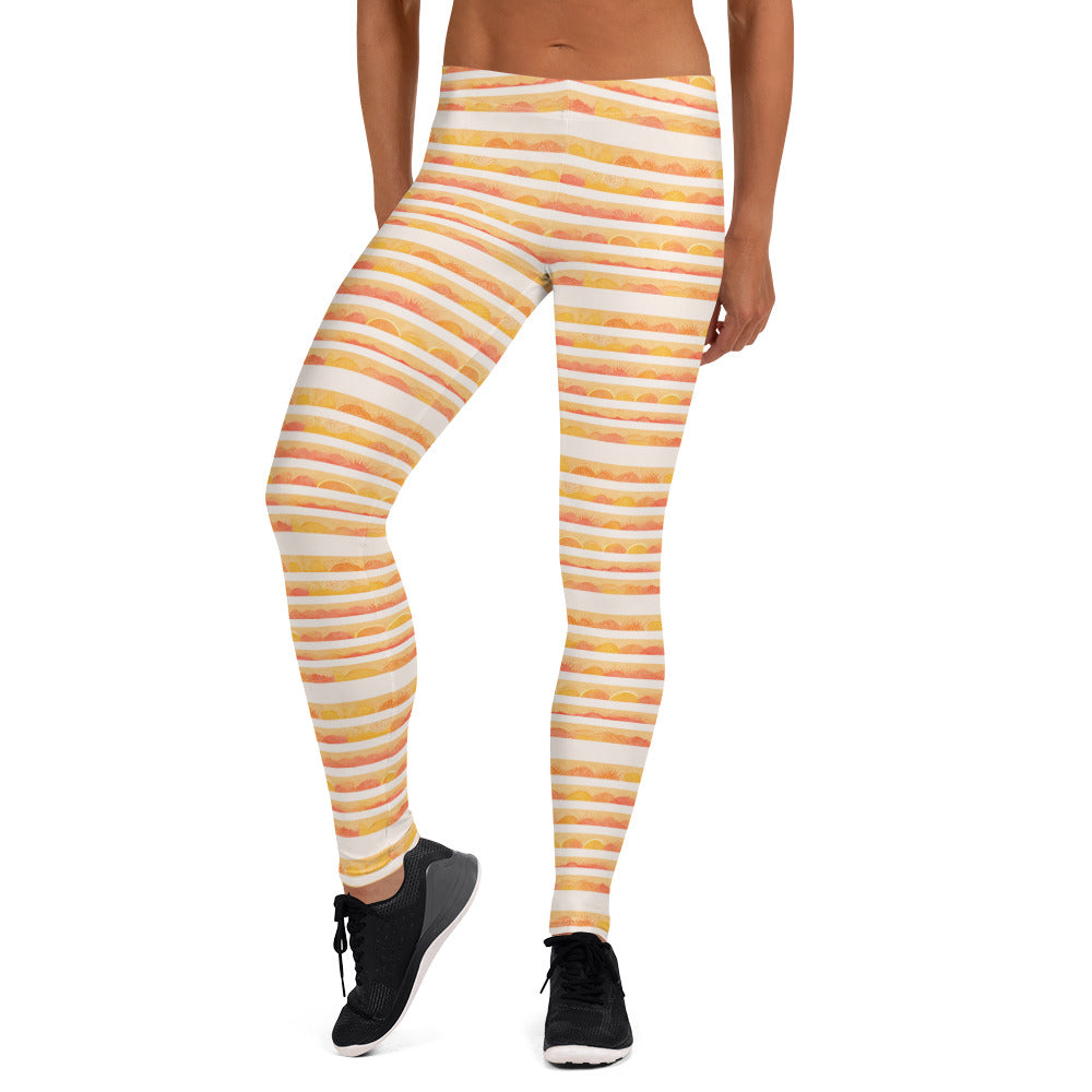 Rising Sun Leggings