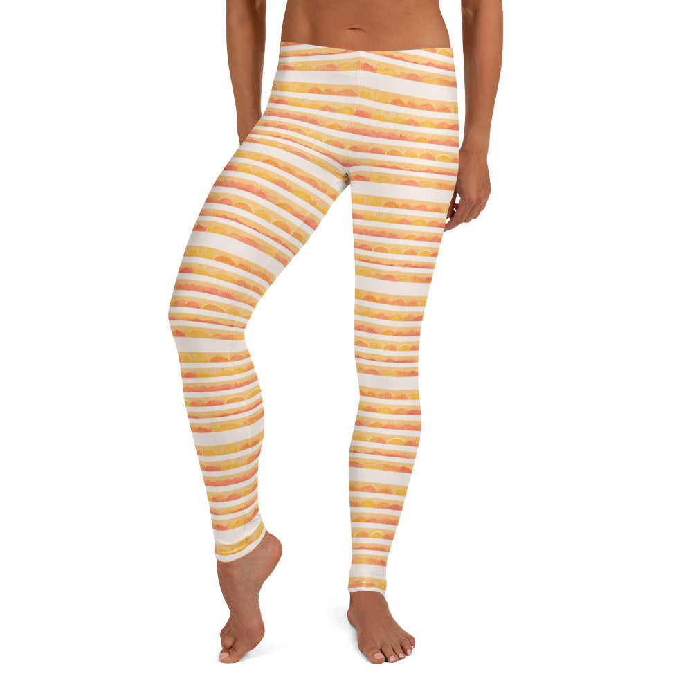 Rising Sun Leggings