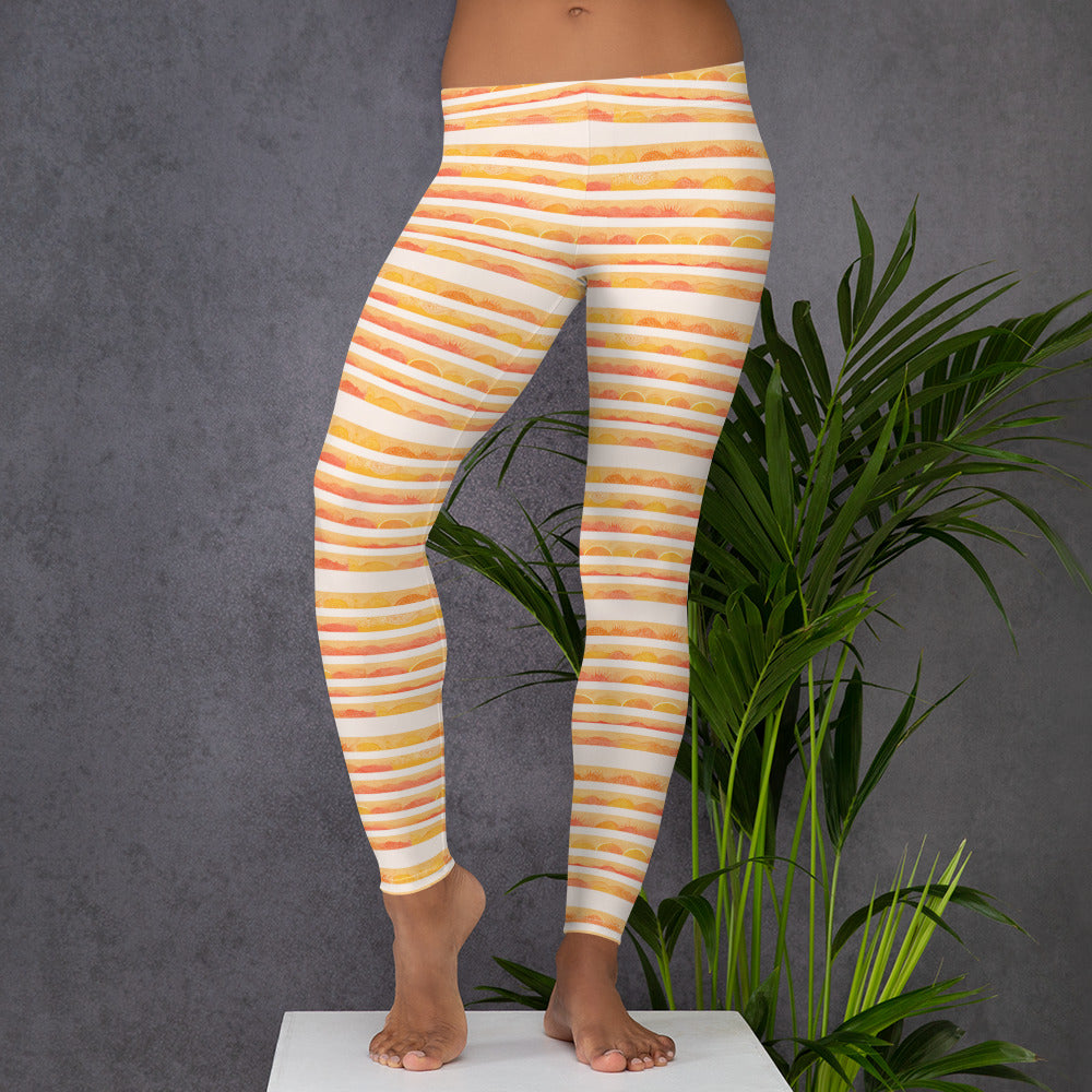 Rising Sun Leggings