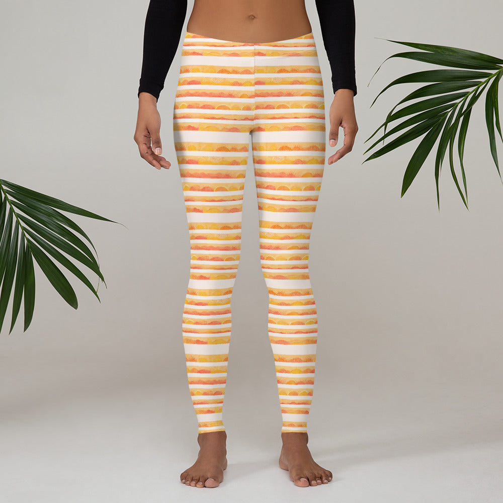 Rising Sun Leggings