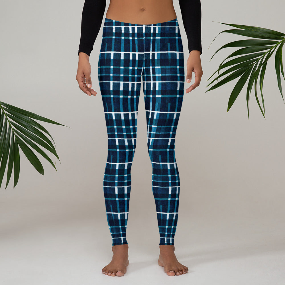 Royal Blue Scottish Heritage Leggings