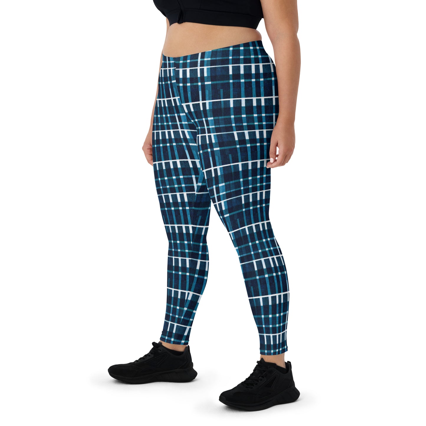 Royal Blue Scottish Heritage Leggings