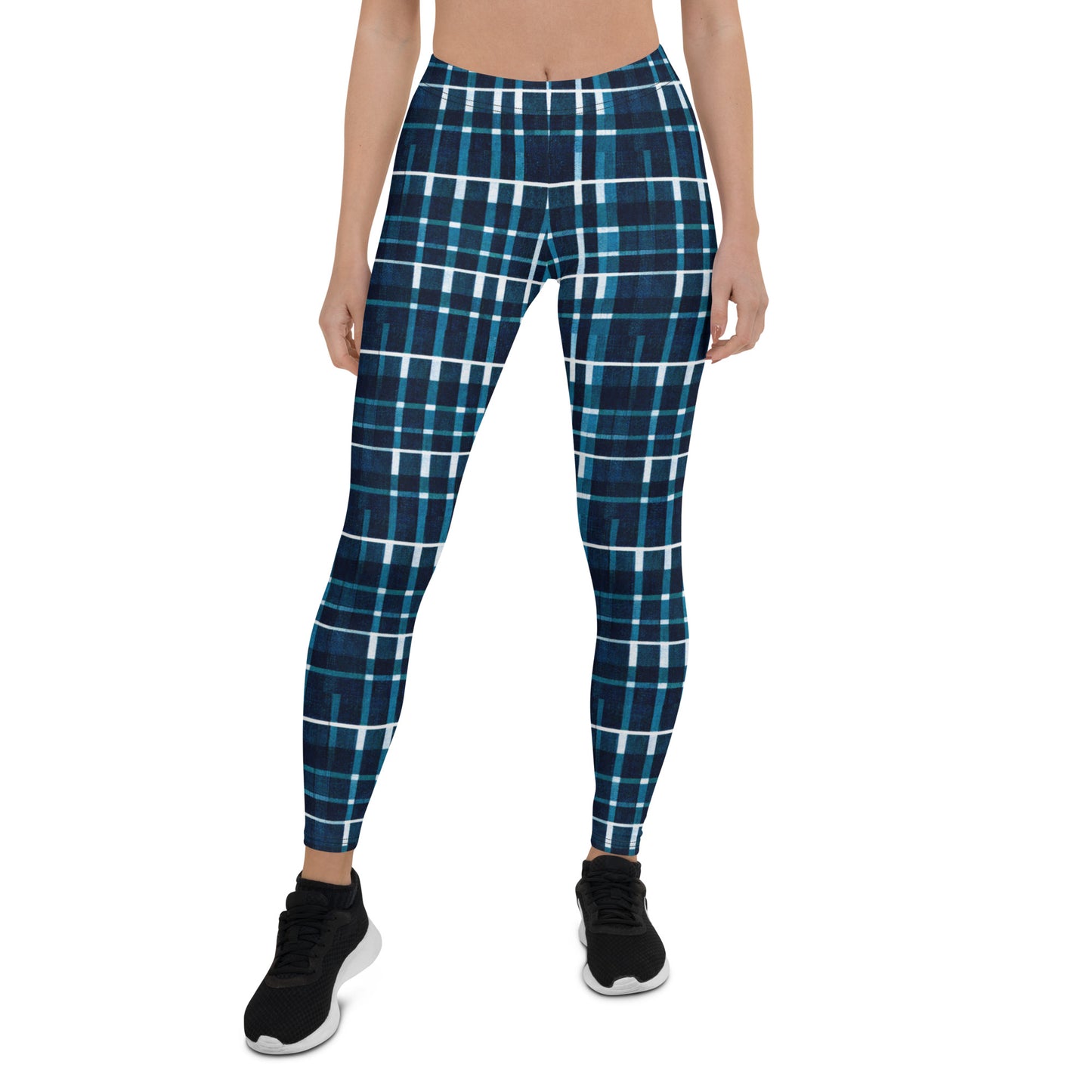 Royal Blue Scottish Heritage Leggings