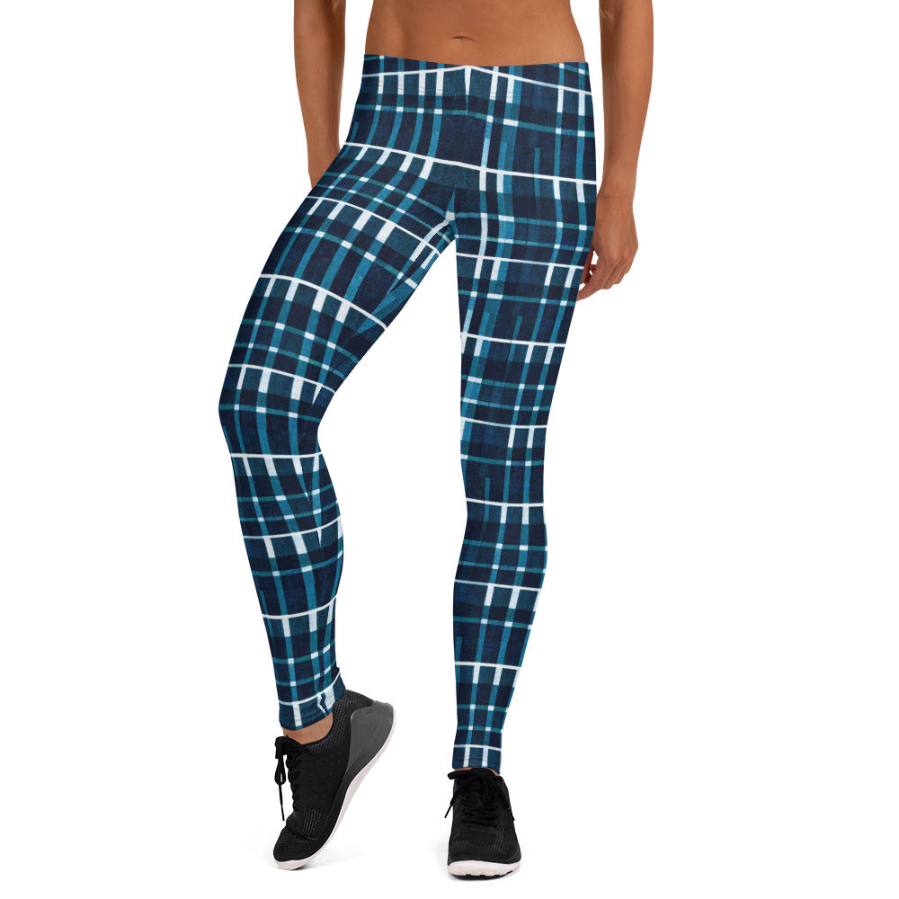 Royal Blue Scottish Heritage Leggings