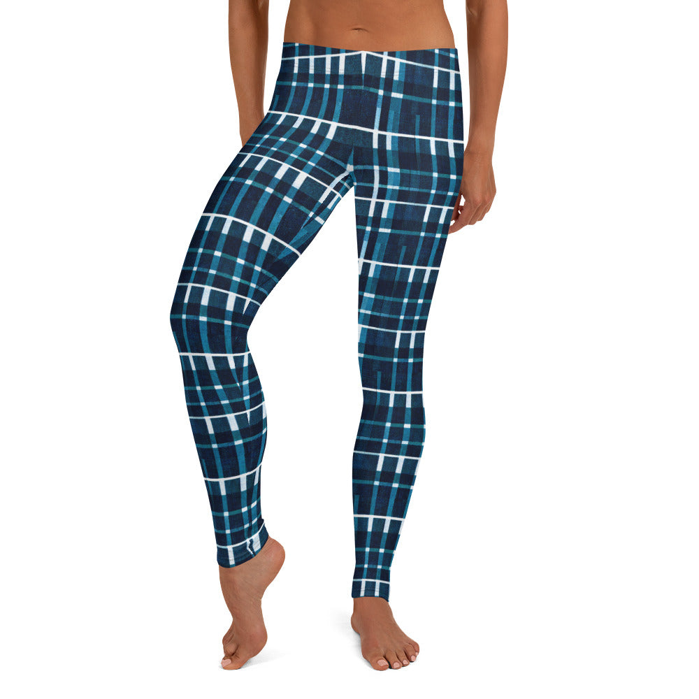 Royal Blue Scottish Heritage Leggings