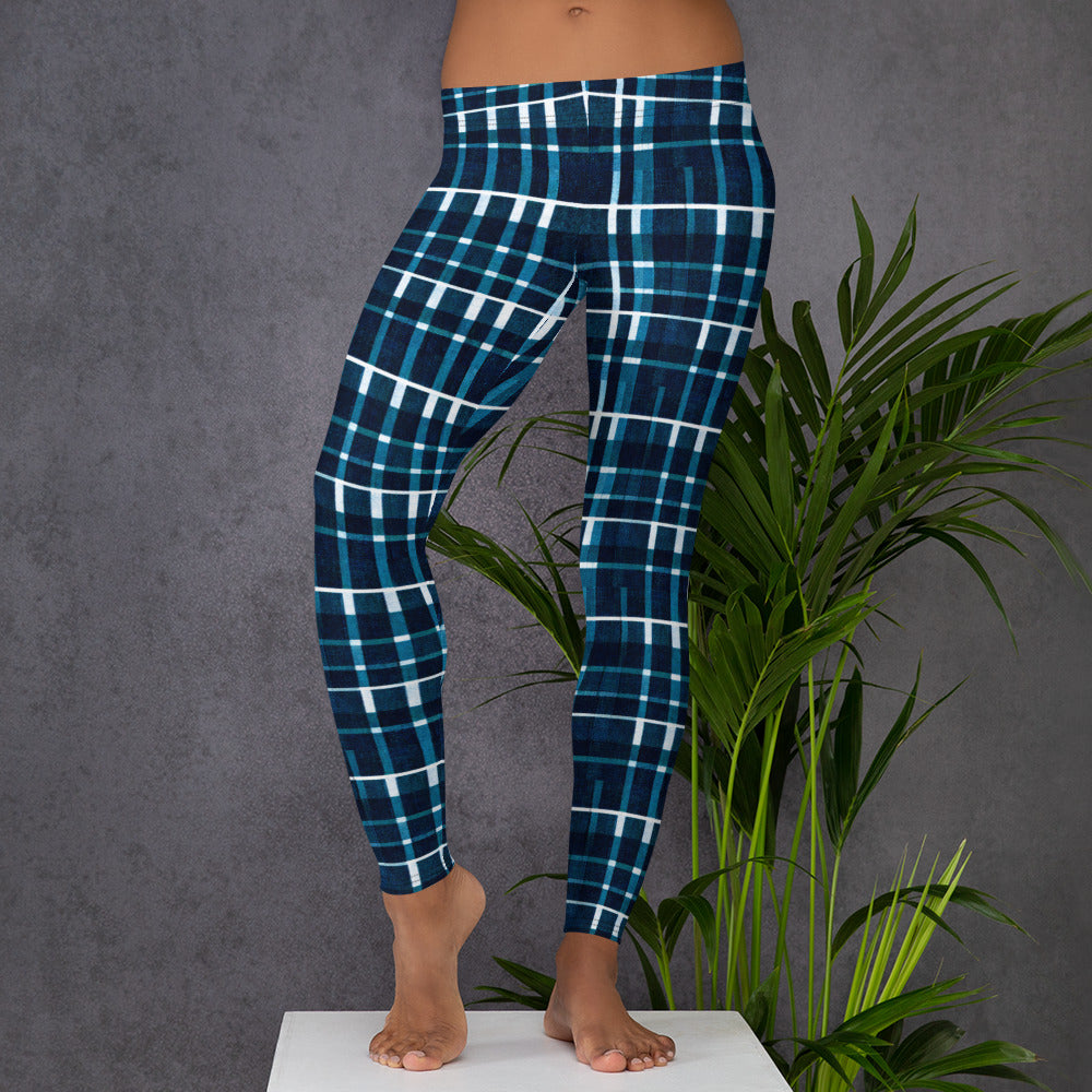 Royal Blue Scottish Heritage Leggings