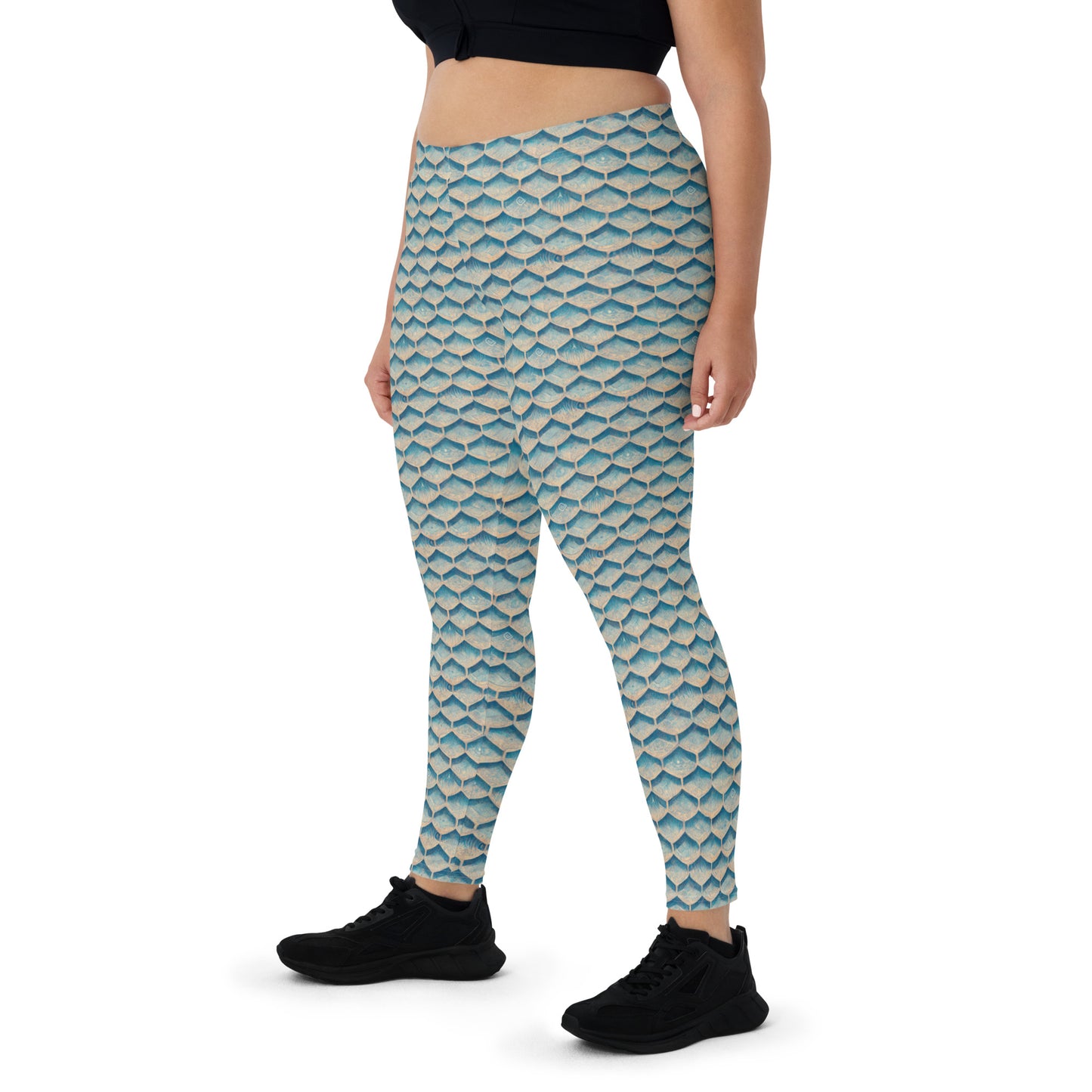 Seafoam Scales Leggings