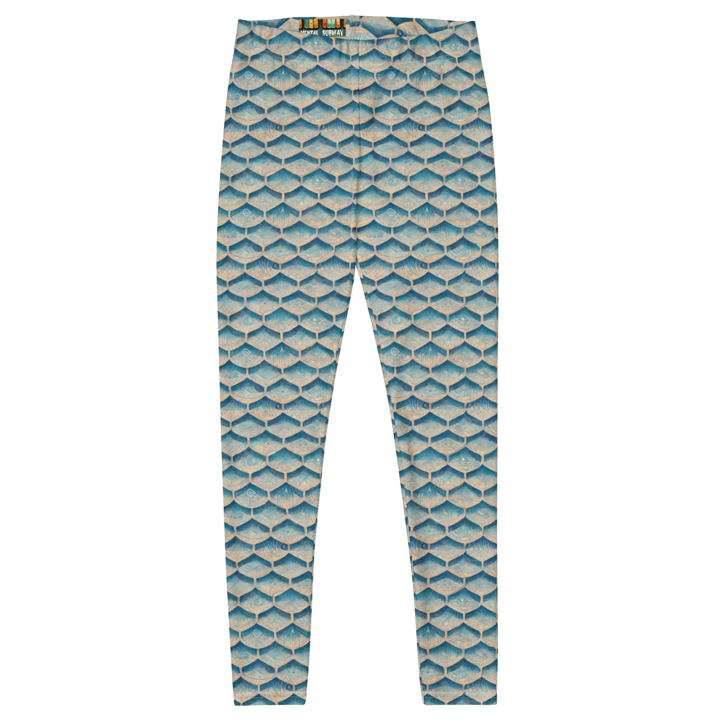 Seafoam Scales Leggings