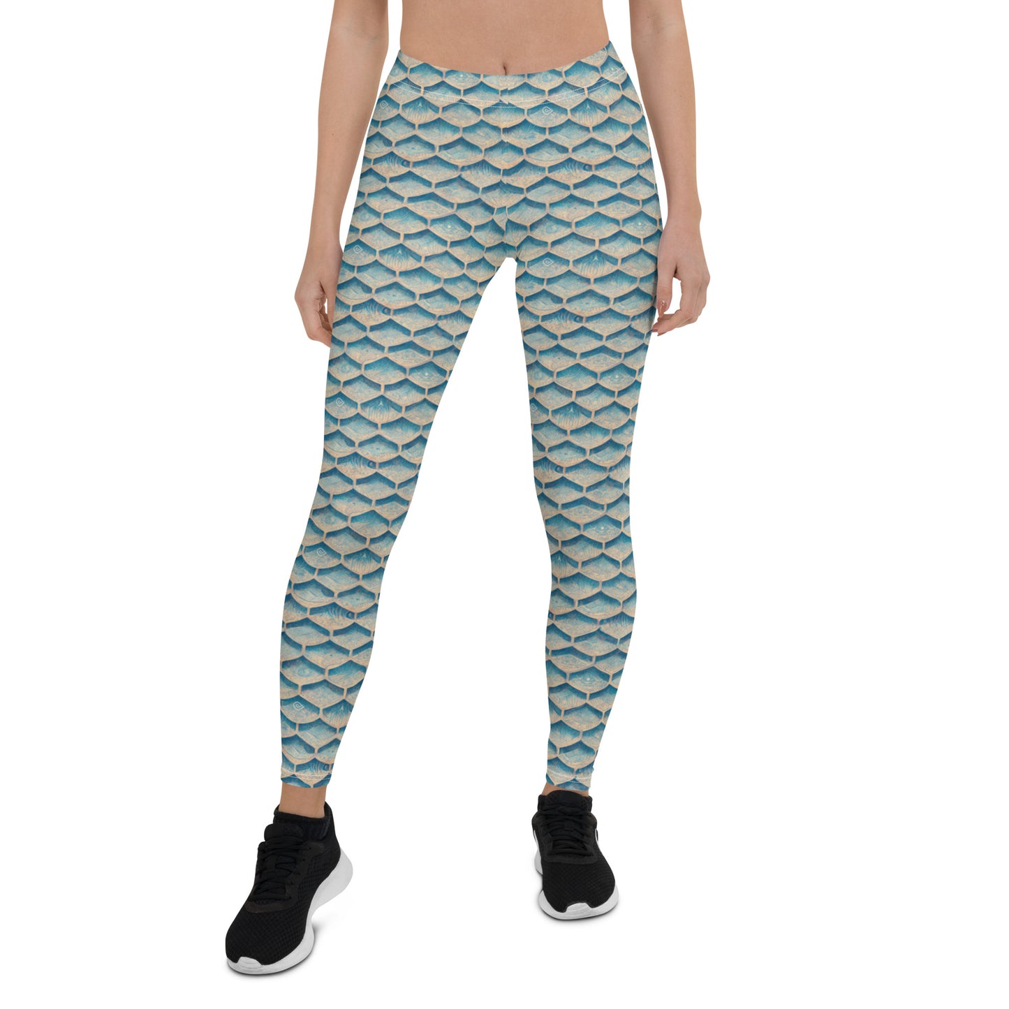 Seafoam Scales Leggings