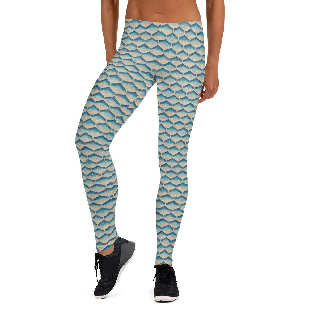 Seafoam Scales Leggings