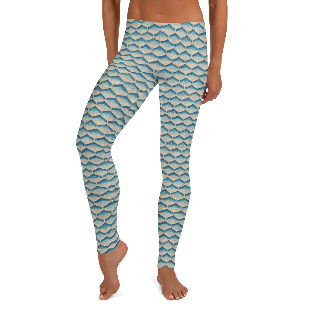 Seafoam Scales Leggings