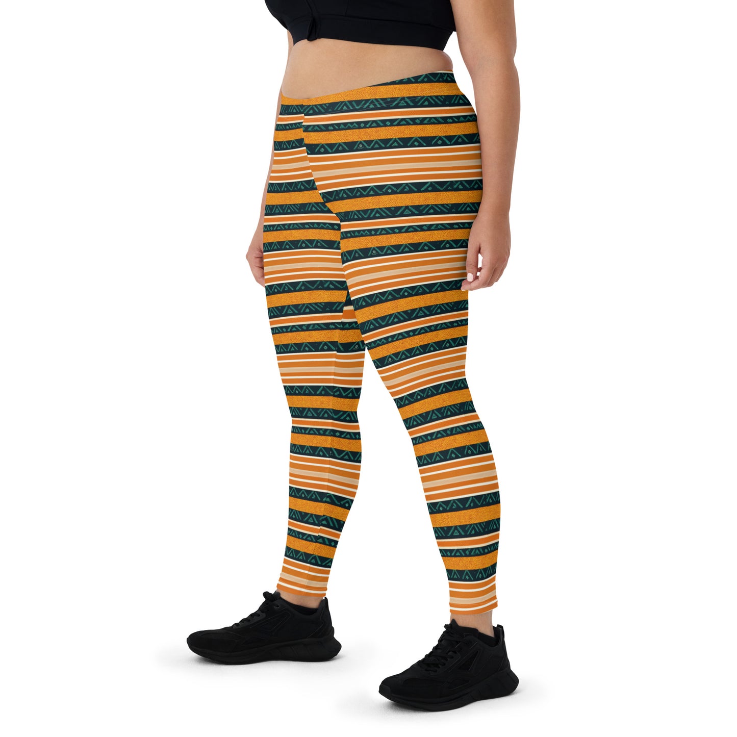 Serengeti Symphony Leggings