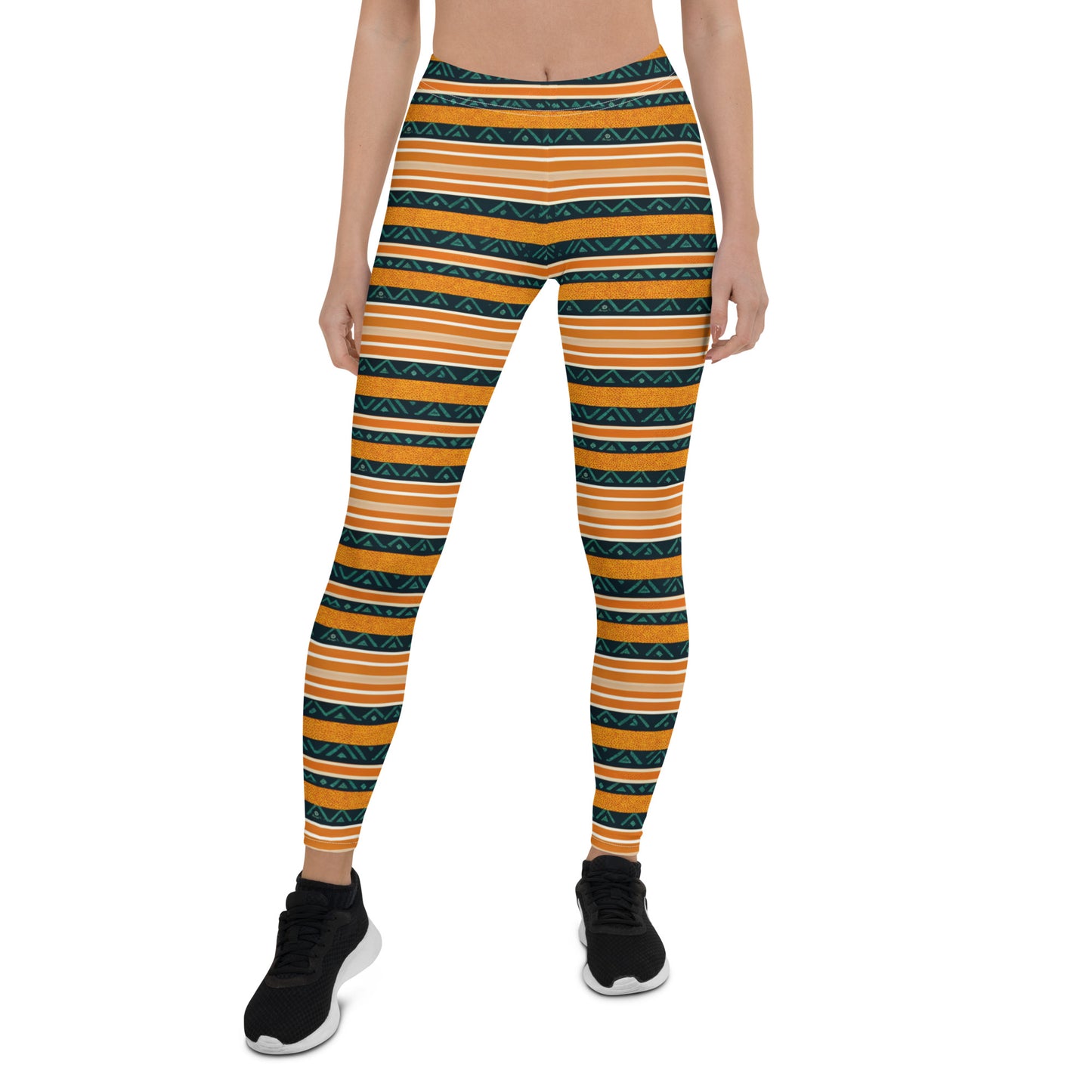 Serengeti Symphony Leggings