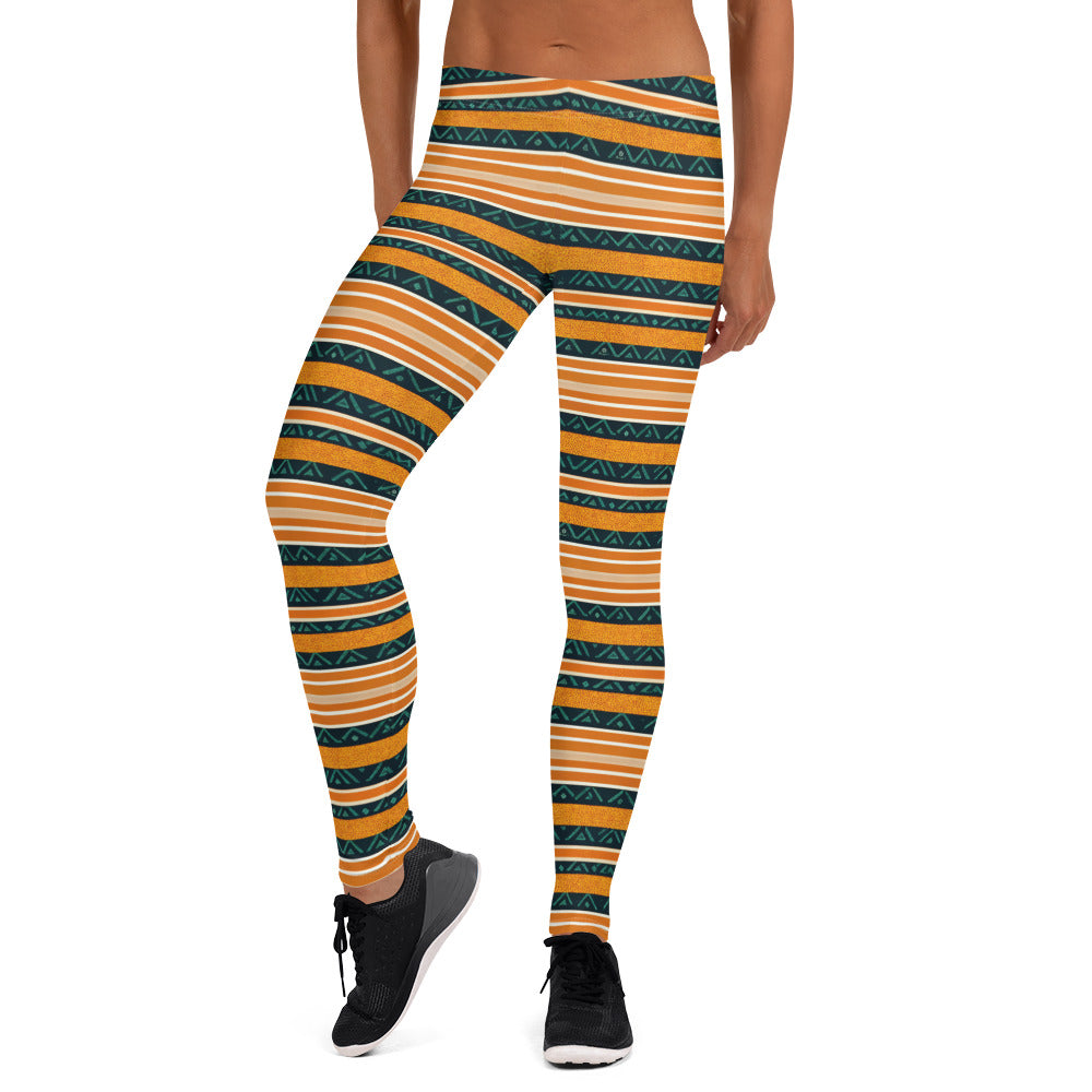 Serengeti Symphony Leggings