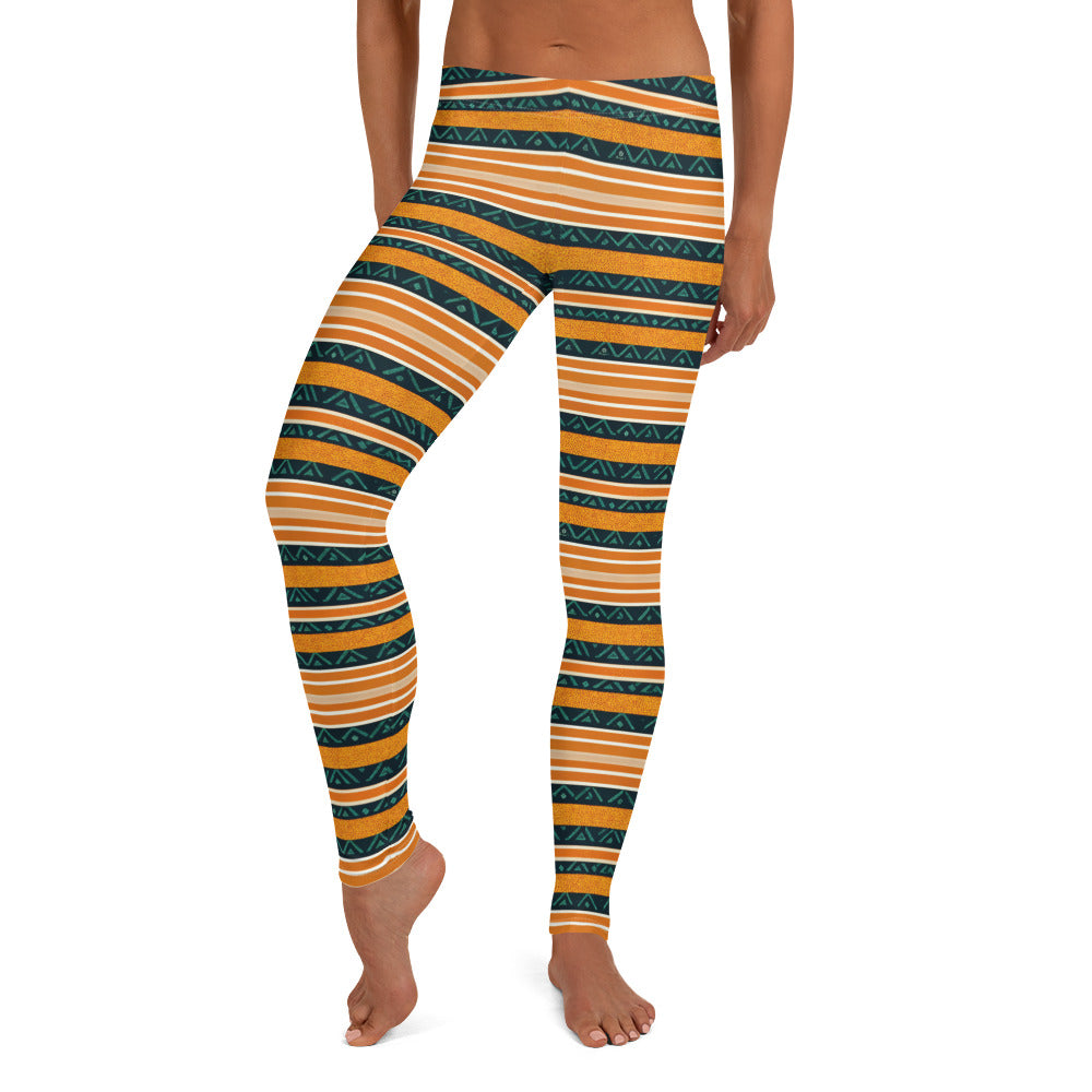 Serengeti Symphony Leggings