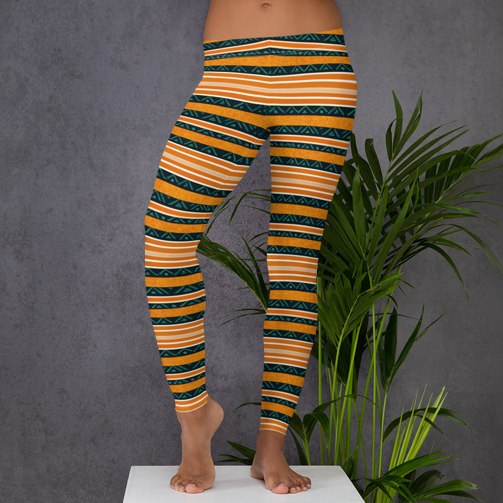 Serengeti Symphony Leggings