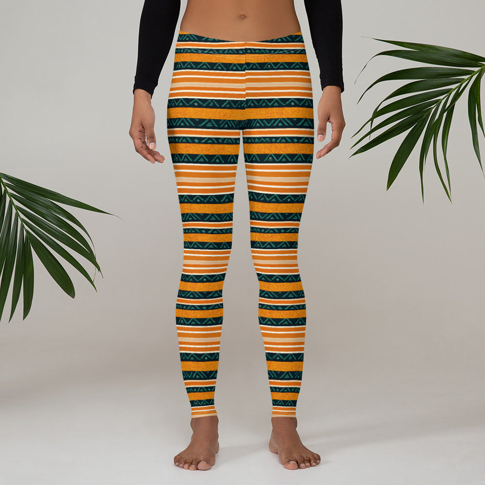 Serengeti Symphony Leggings