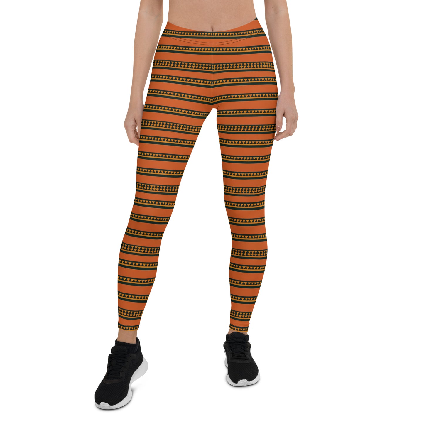 Timbuktu Tangerine Tapestry Leggings