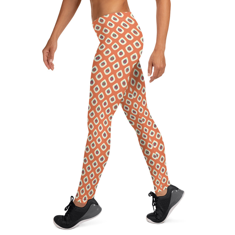 Mango Tango Leggings