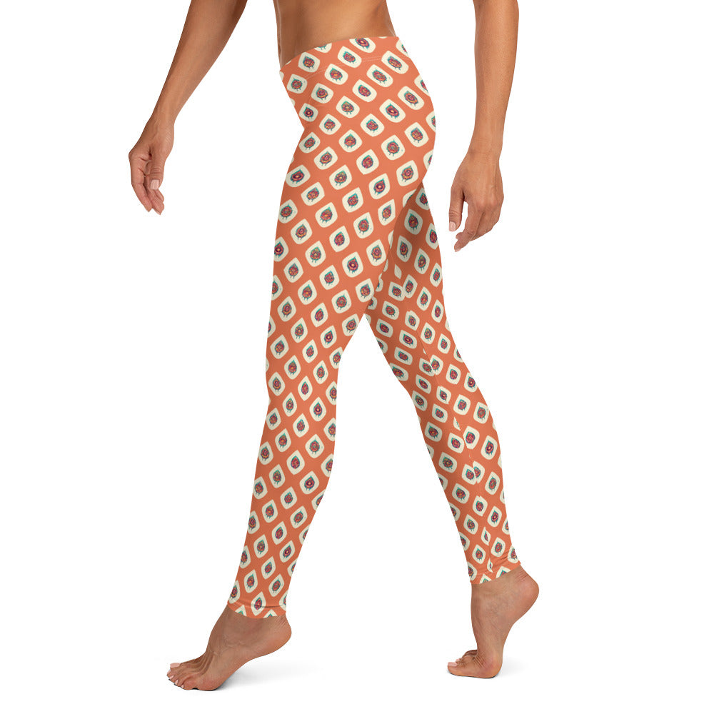 Mango Tango Leggings