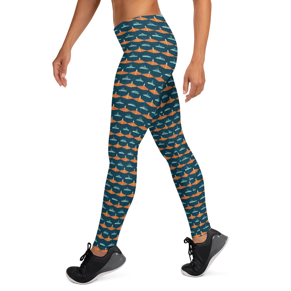 Mariners Melody Leggings