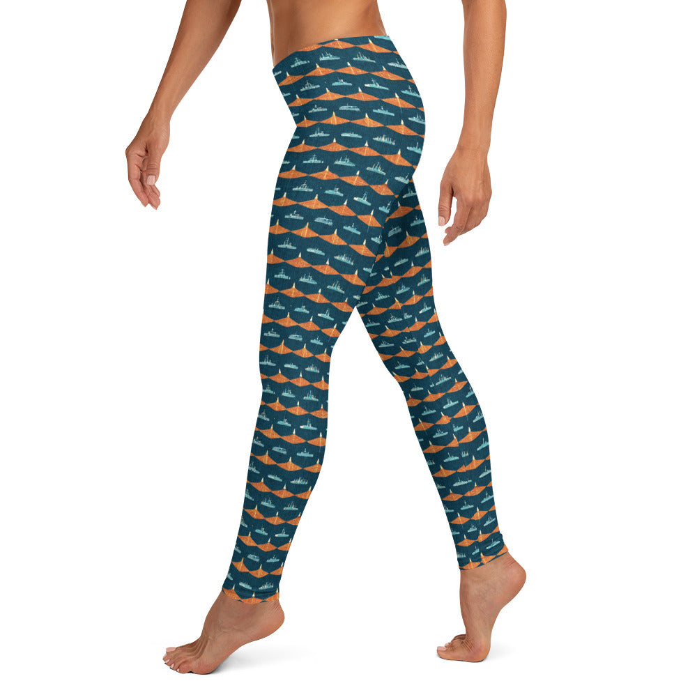 Mariners Melody Leggings