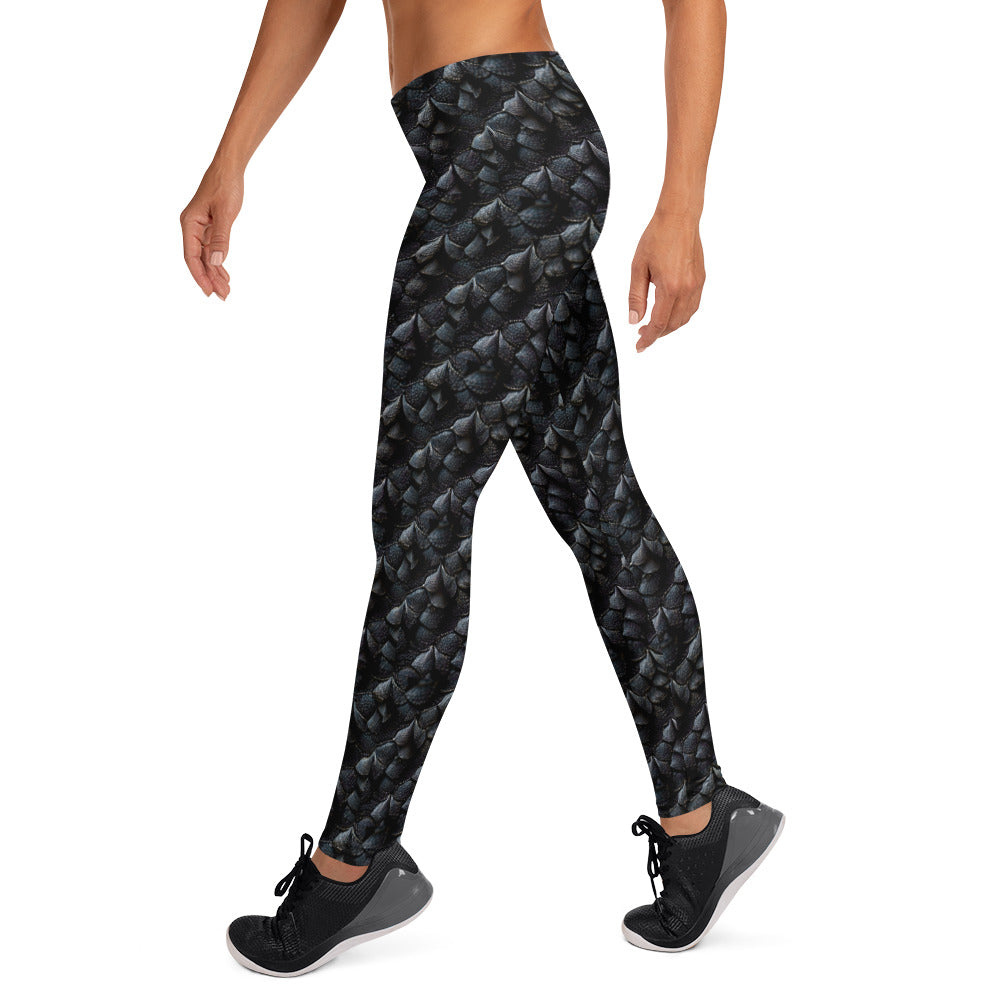 Onyxxor, the Cliff Sentinel Dragon Leggings