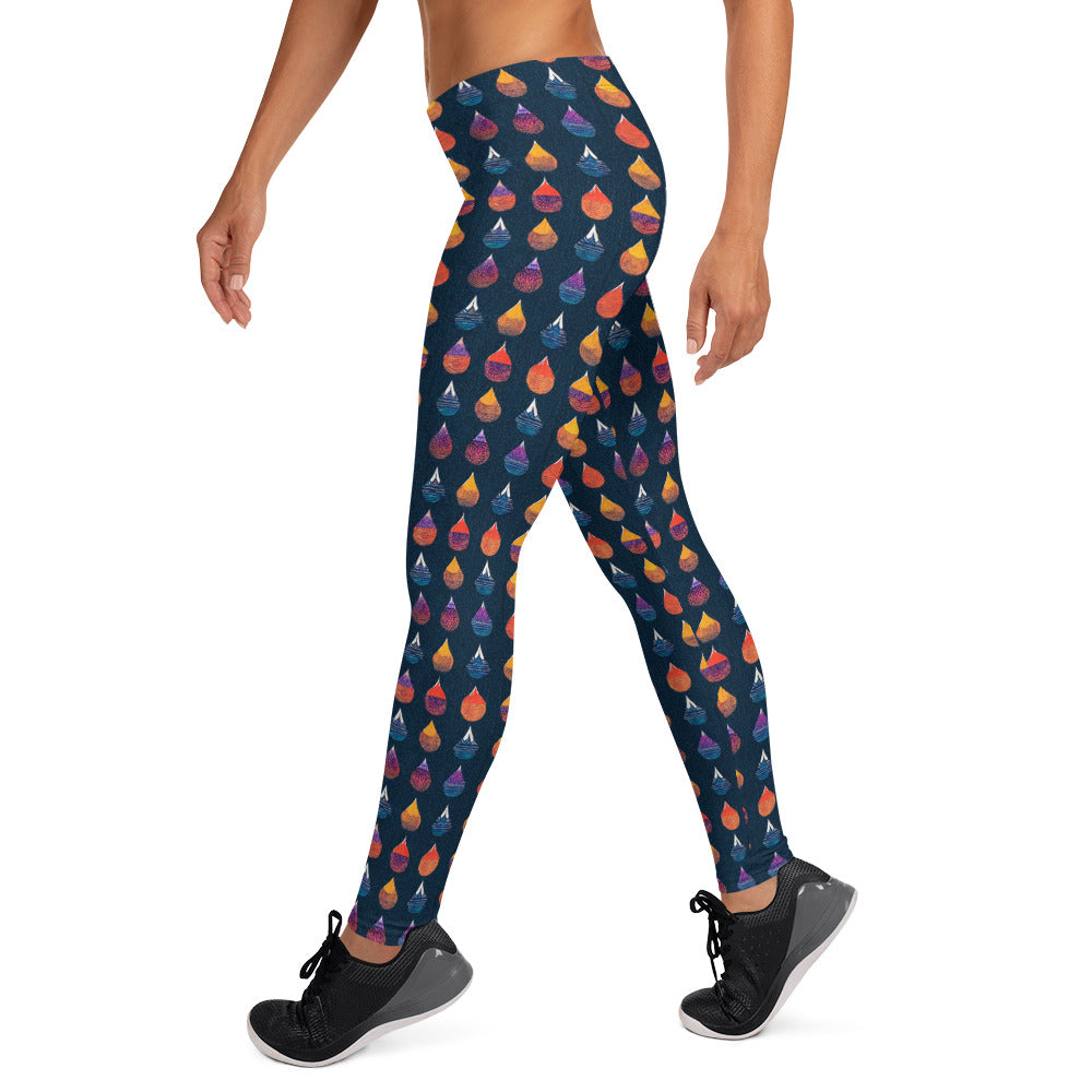 Prismatic Precipitation Leggings