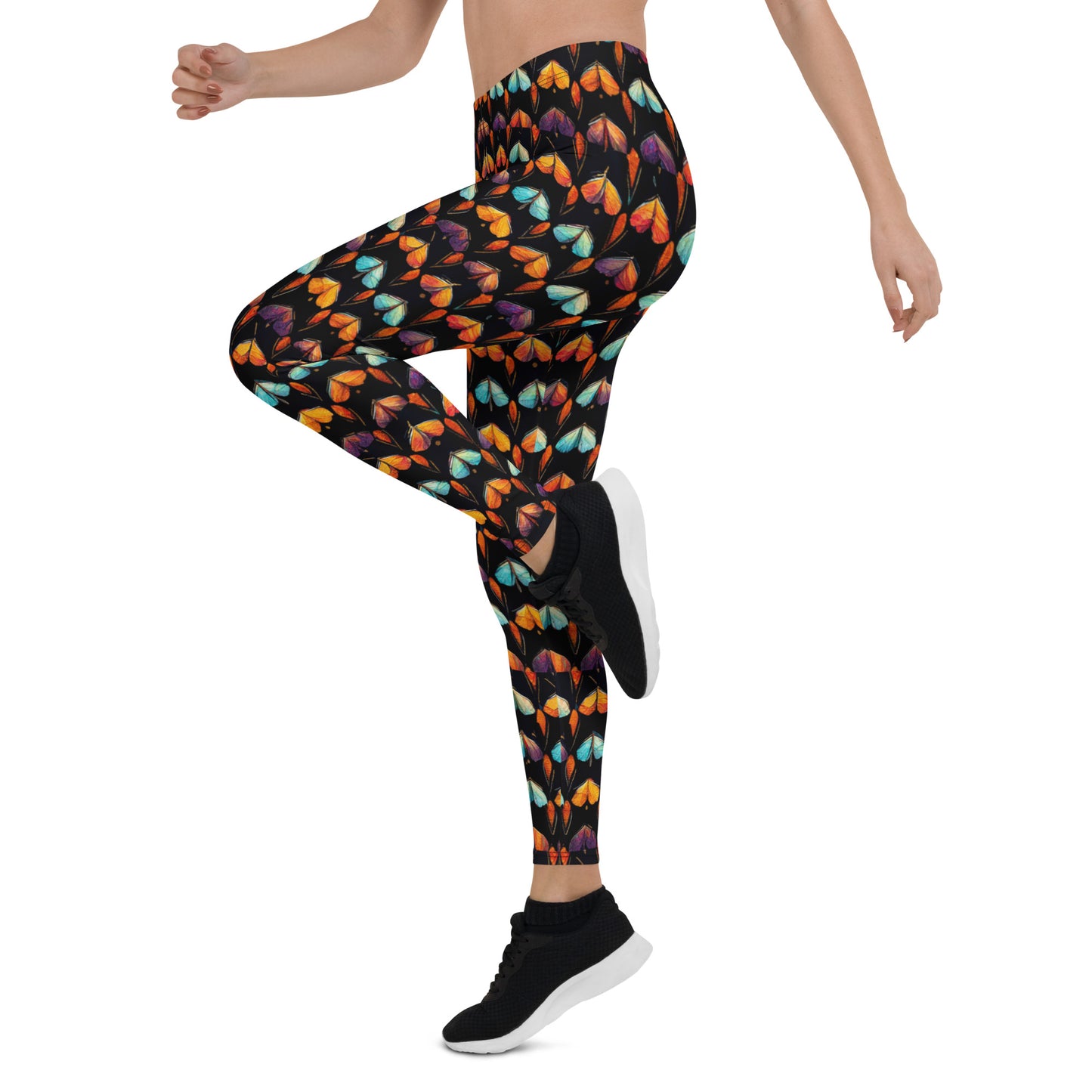 Quilted Wings Leggings