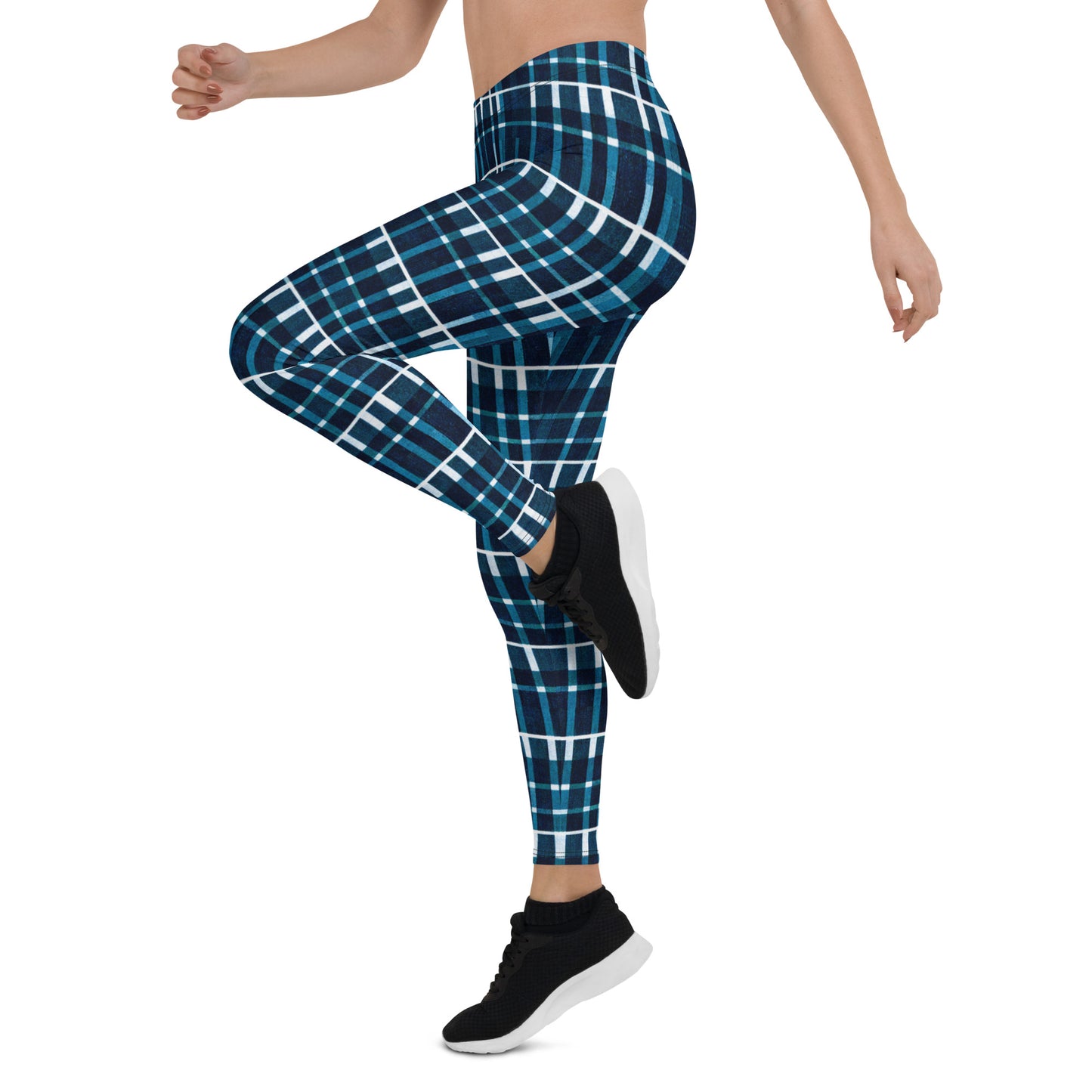 Royal Blue Scottish Heritage Leggings