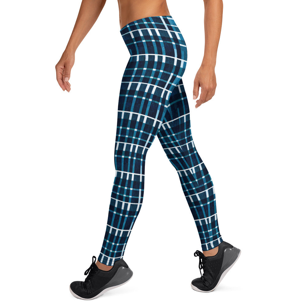 Royal Blue Scottish Heritage Leggings