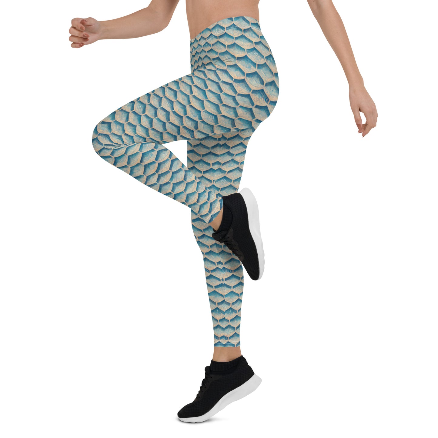 Seafoam Scales Leggings