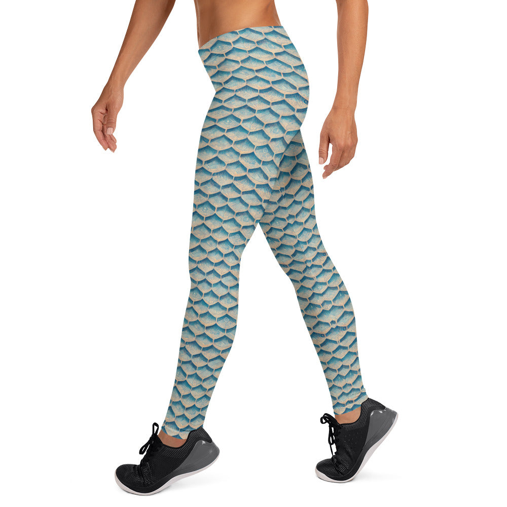 Seafoam Scales Leggings