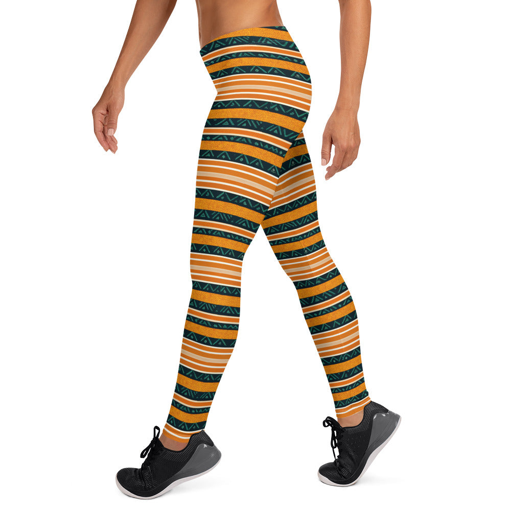 Serengeti Symphony Leggings