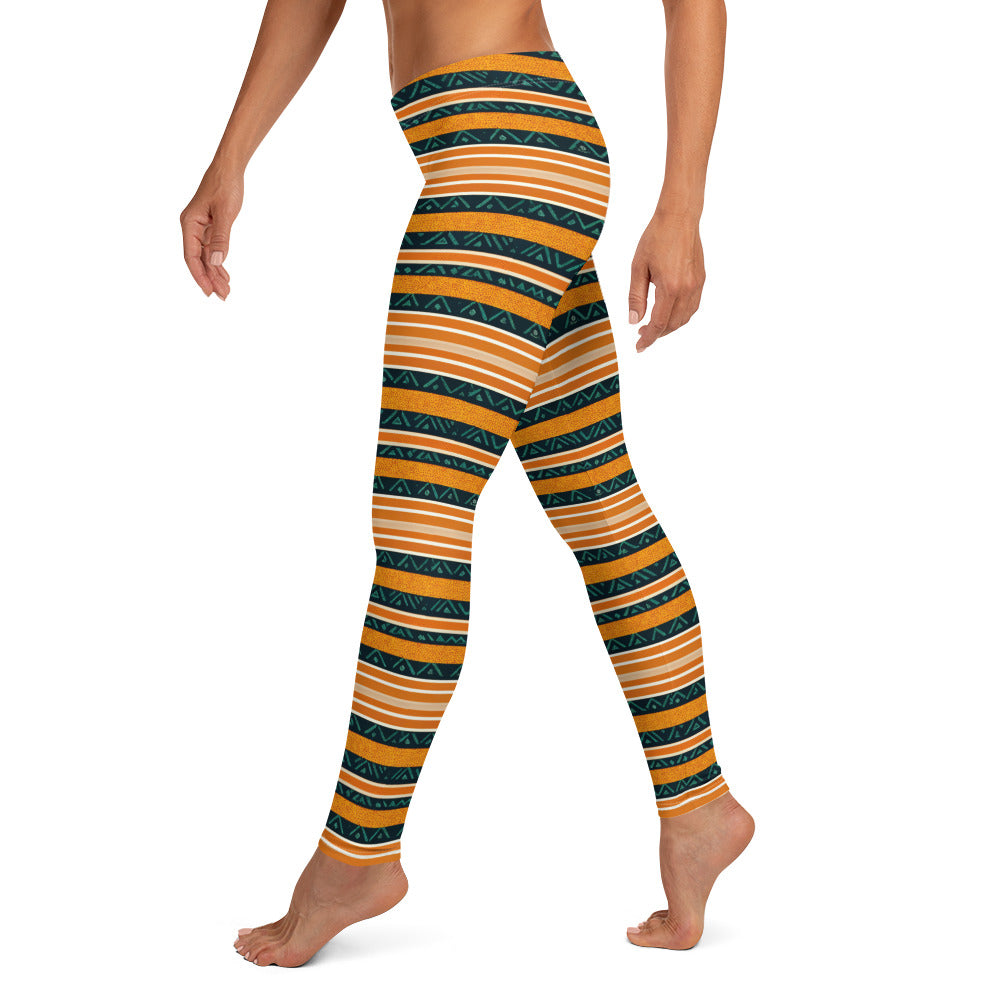 Serengeti Symphony Leggings