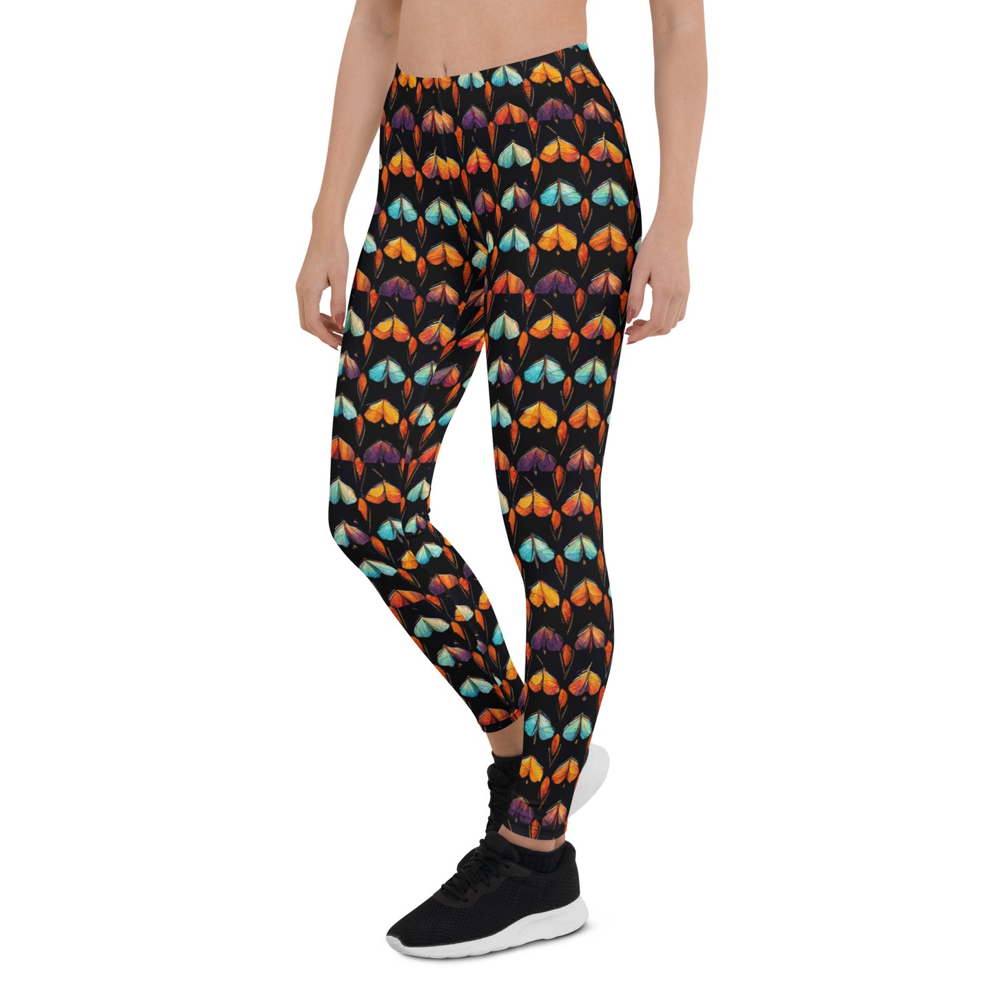 Quilted Wings Leggings