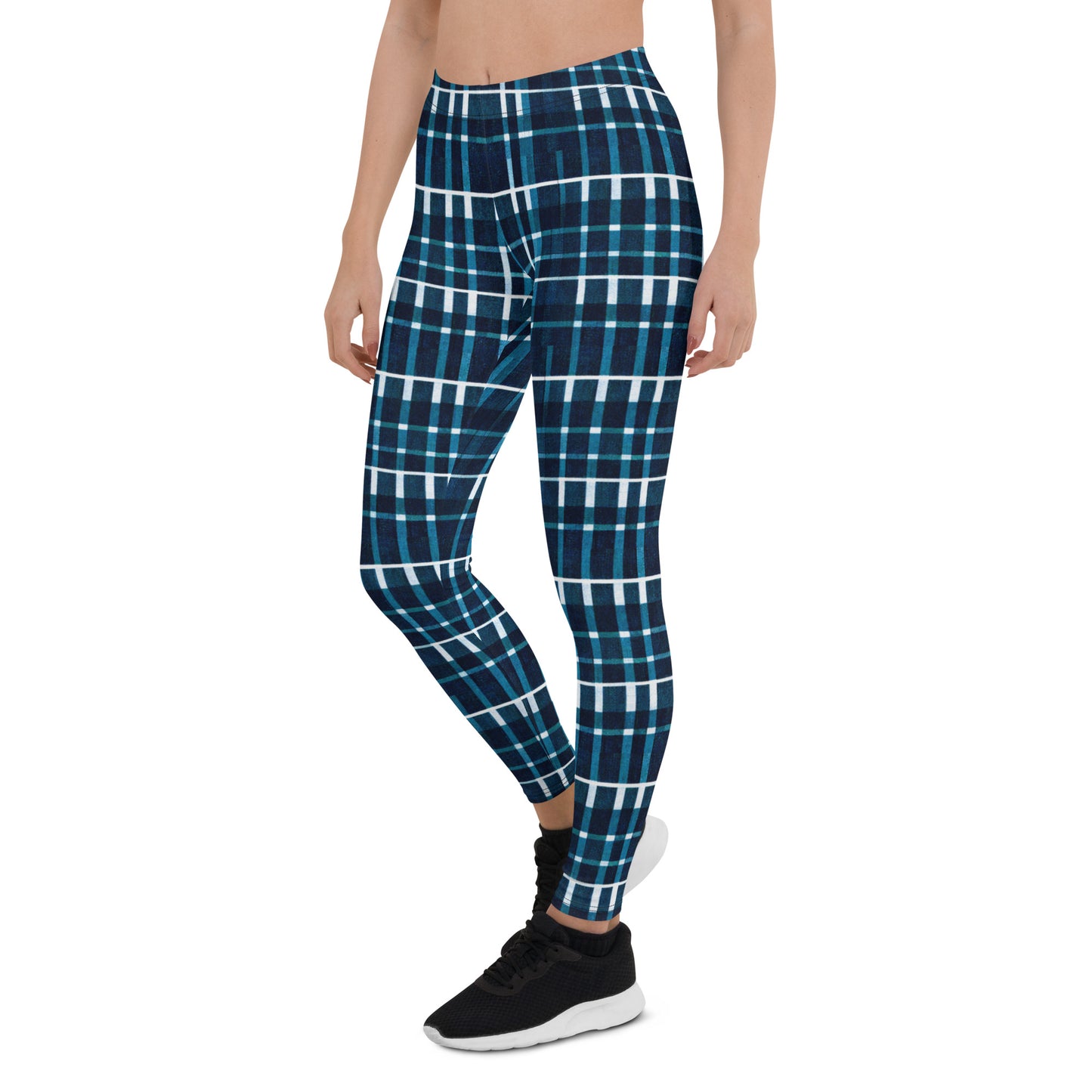 Royal Blue Scottish Heritage Leggings