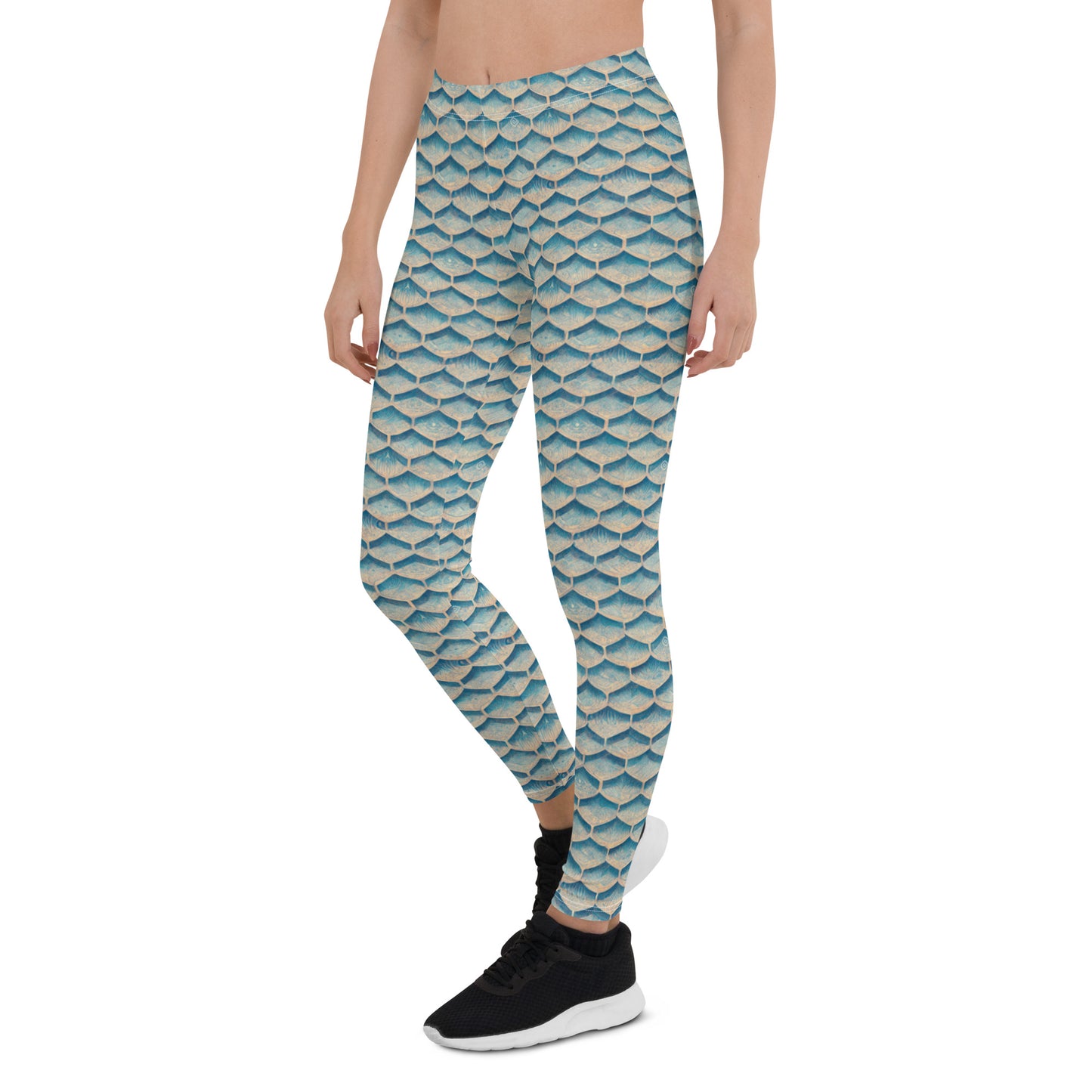 Seafoam Scales Leggings