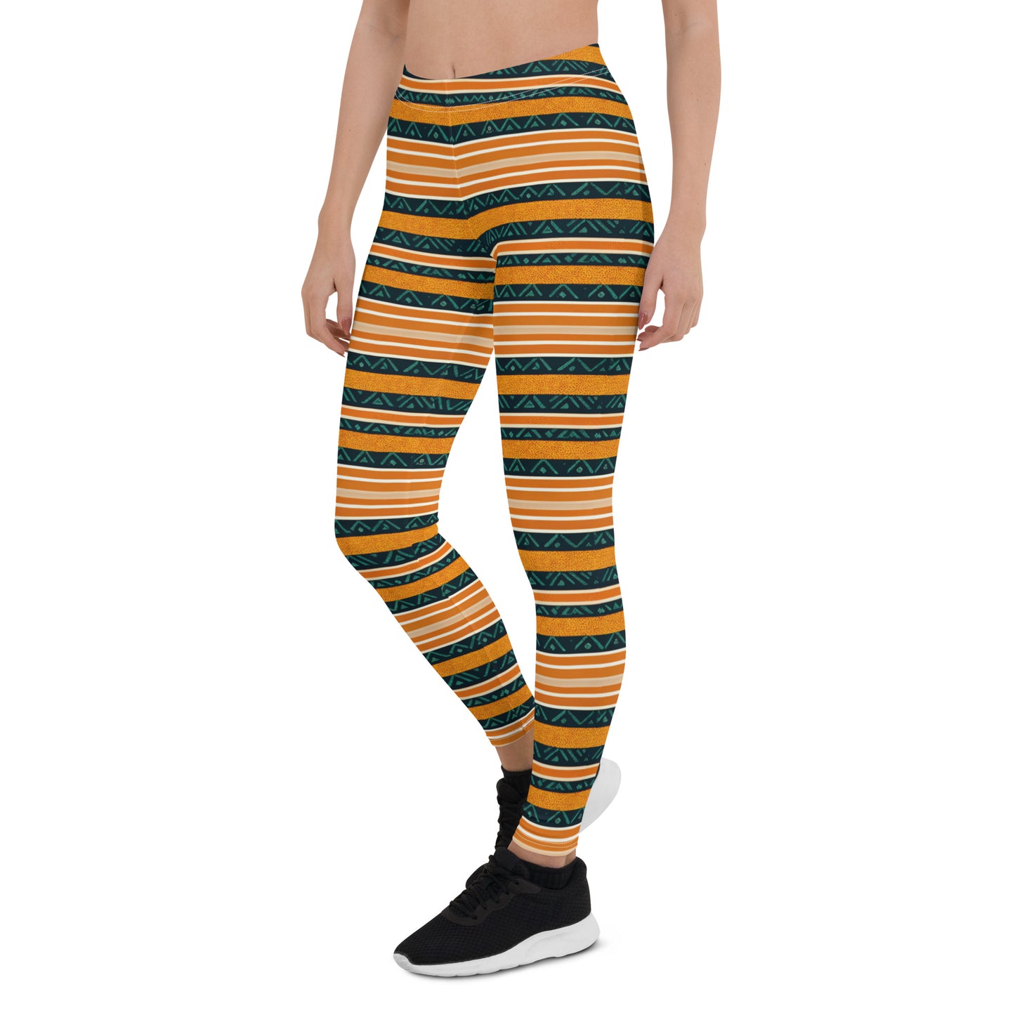 Serengeti Symphony Leggings