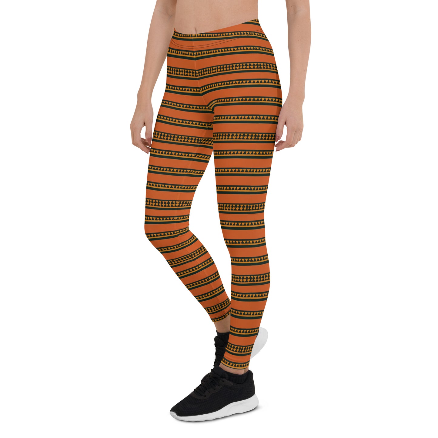 Timbuktu Tangerine Tapestry Leggings