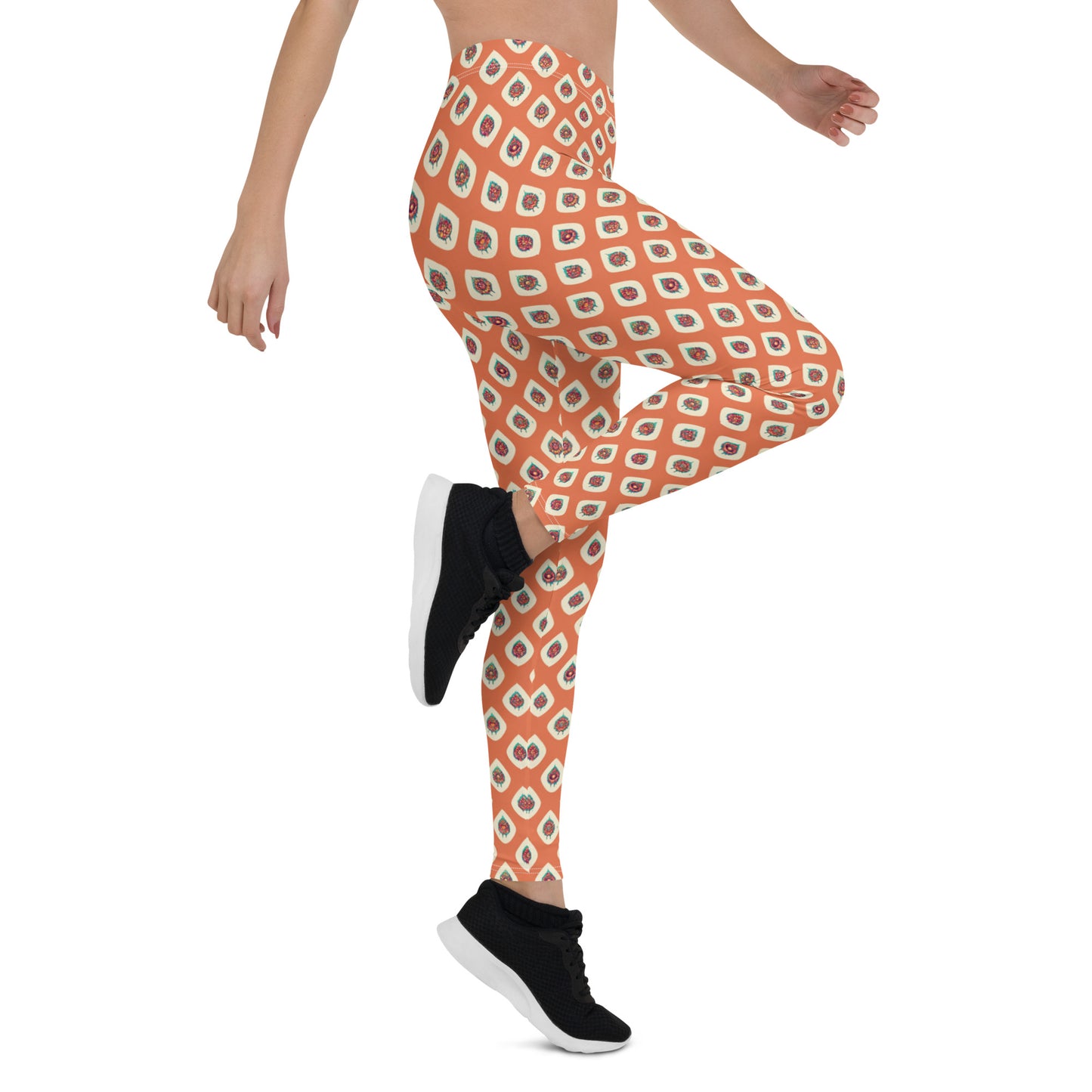 Mango Tango Leggings